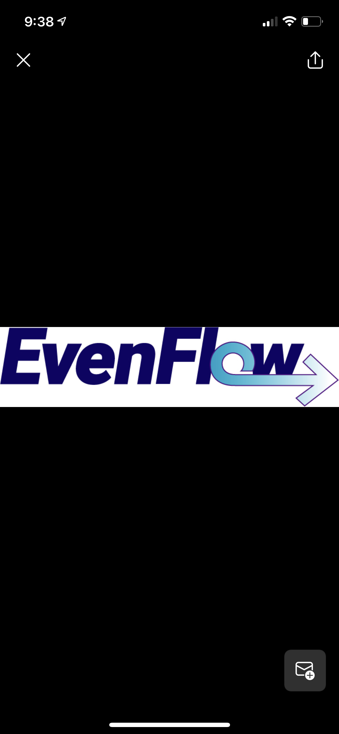 EvenFlow Sewer & Drain Service Logo