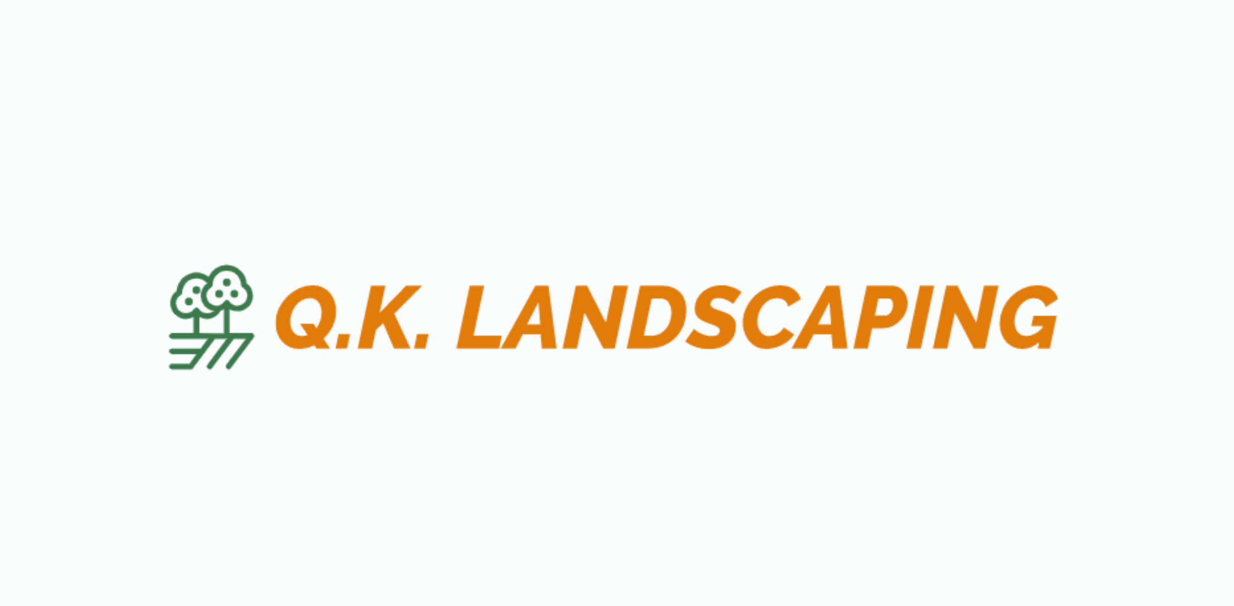 QK Landscaping Logo