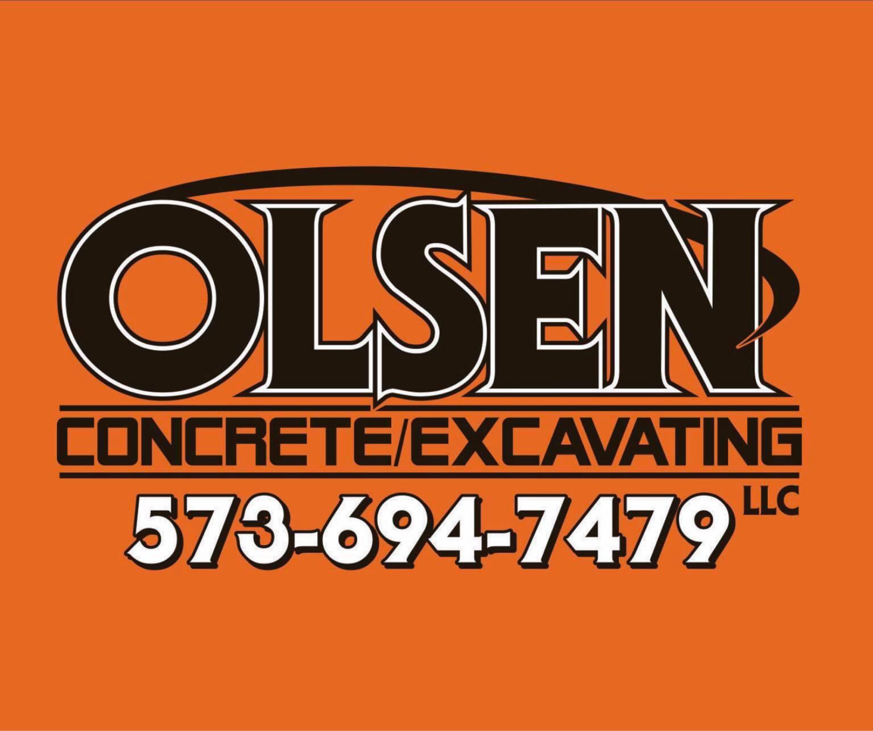 Olsen's Concrete Construction Logo