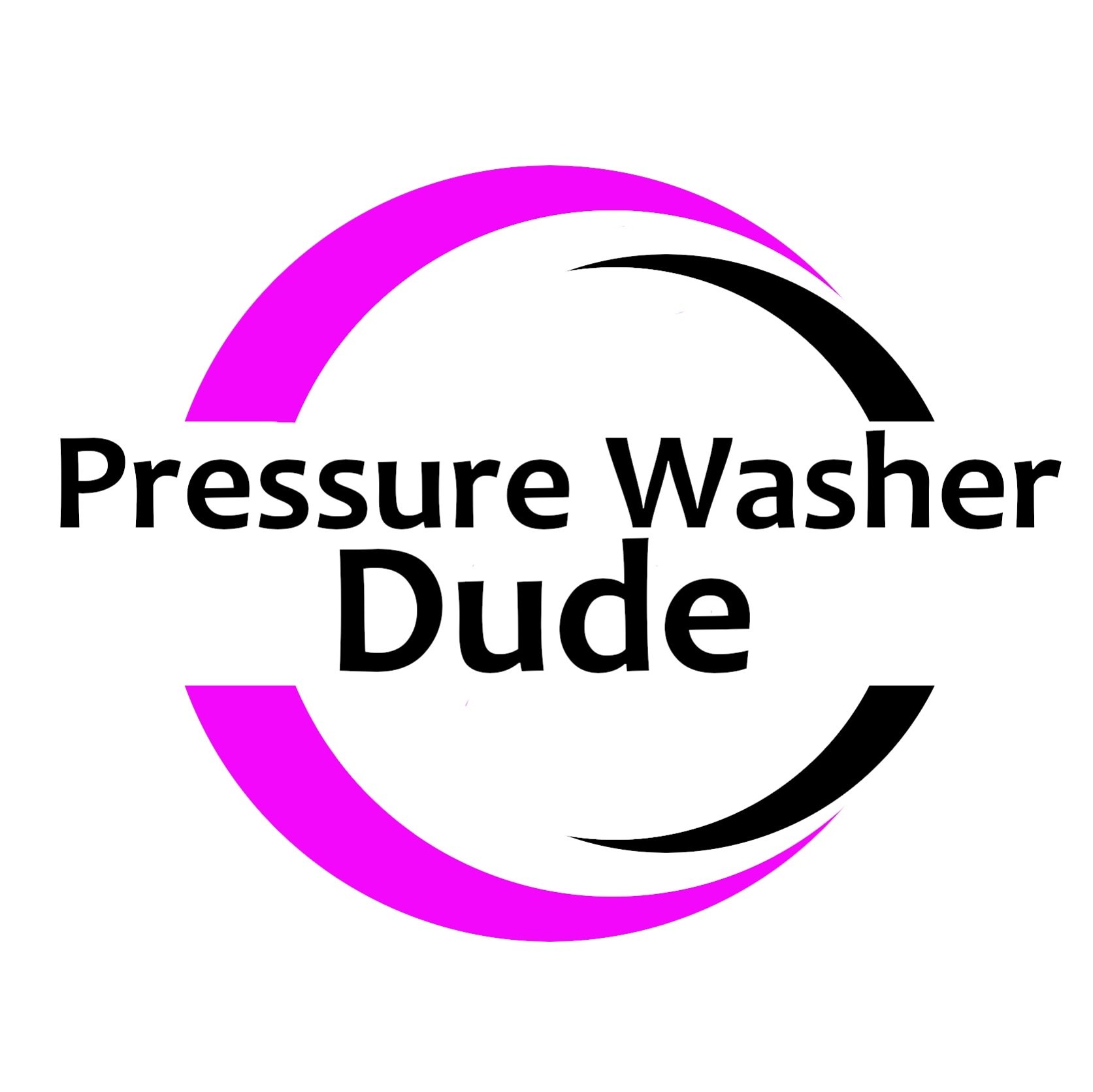 Pressure Washer Dude Logo