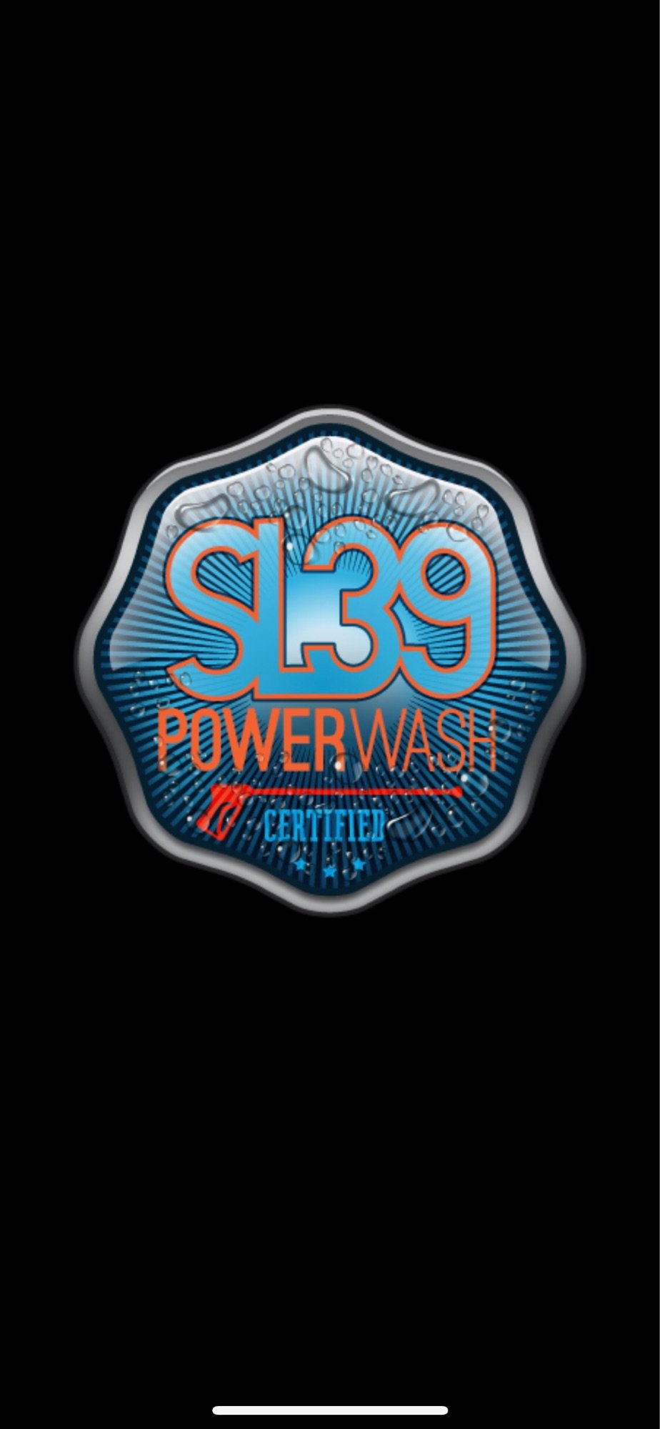 SL39 Powerwashing Logo