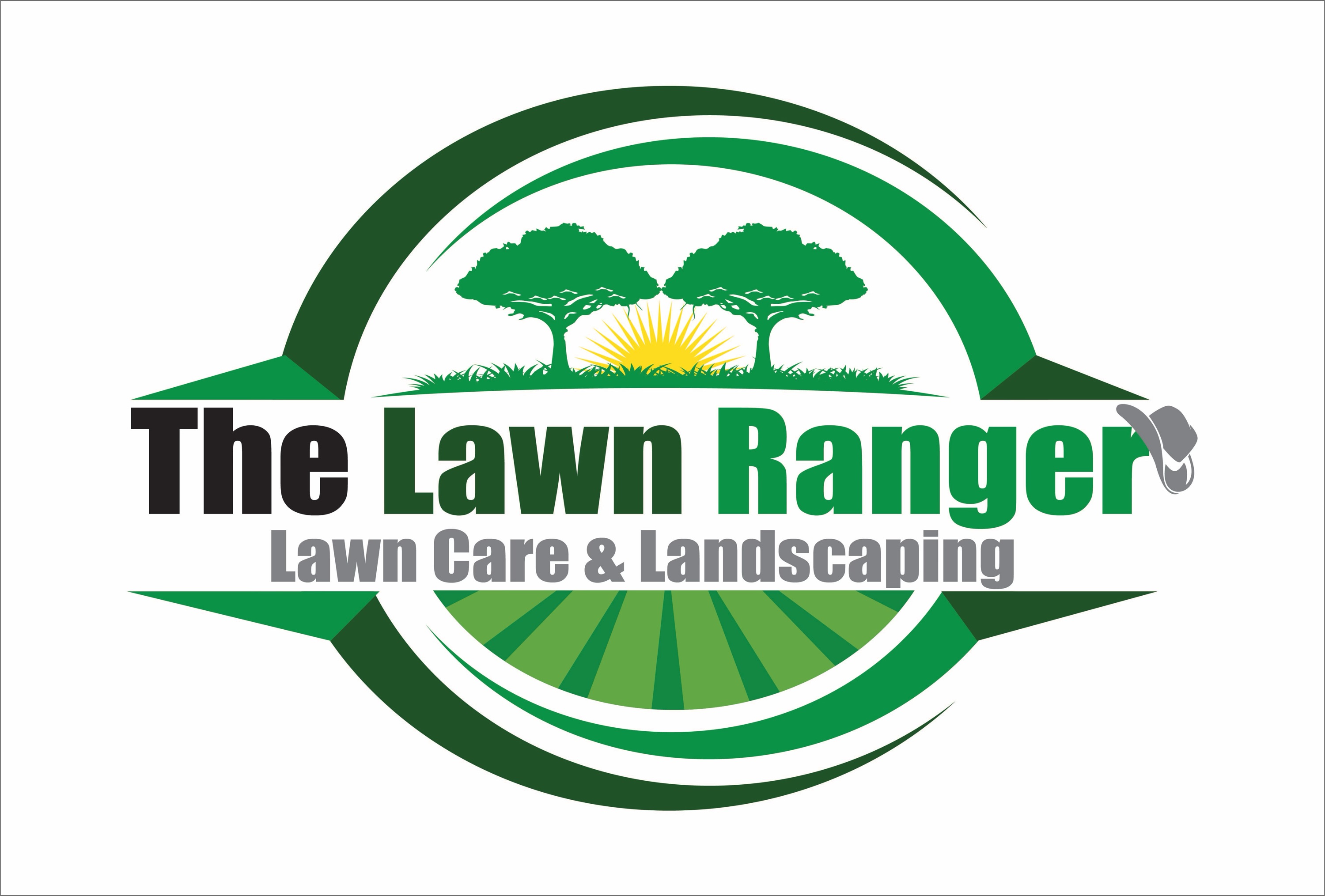 The Lawn Ranger Logo