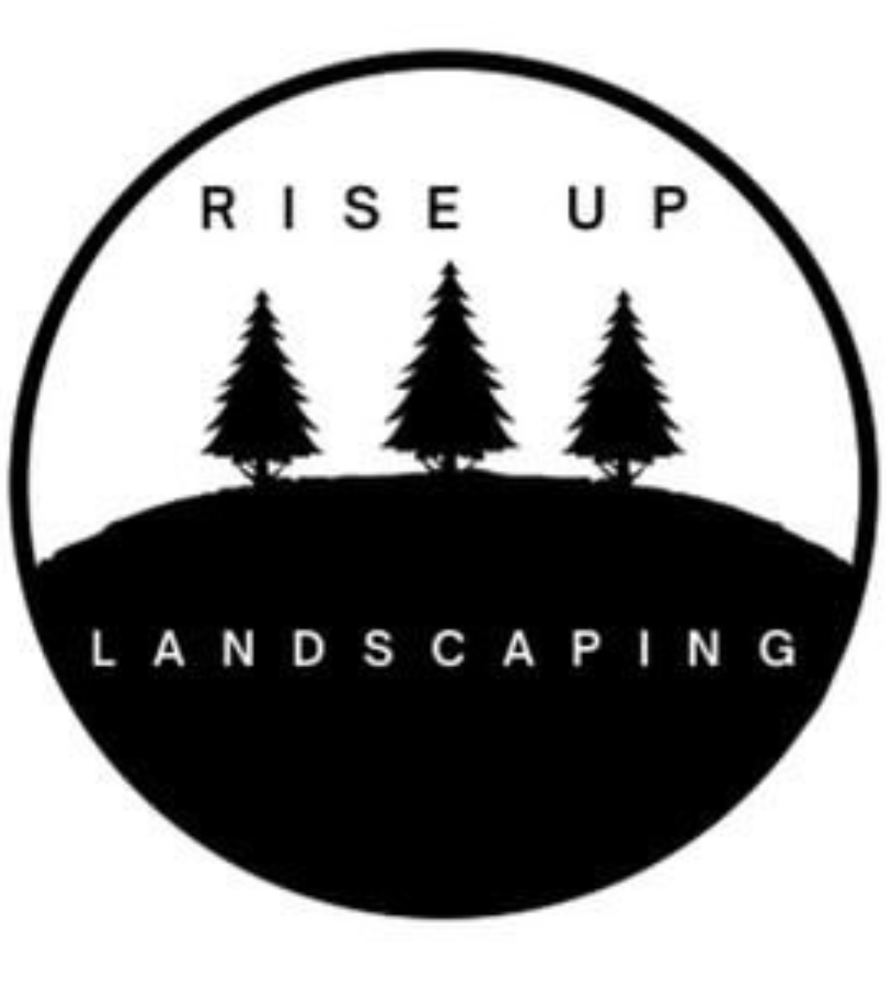 Rise Up Landscaping Logo