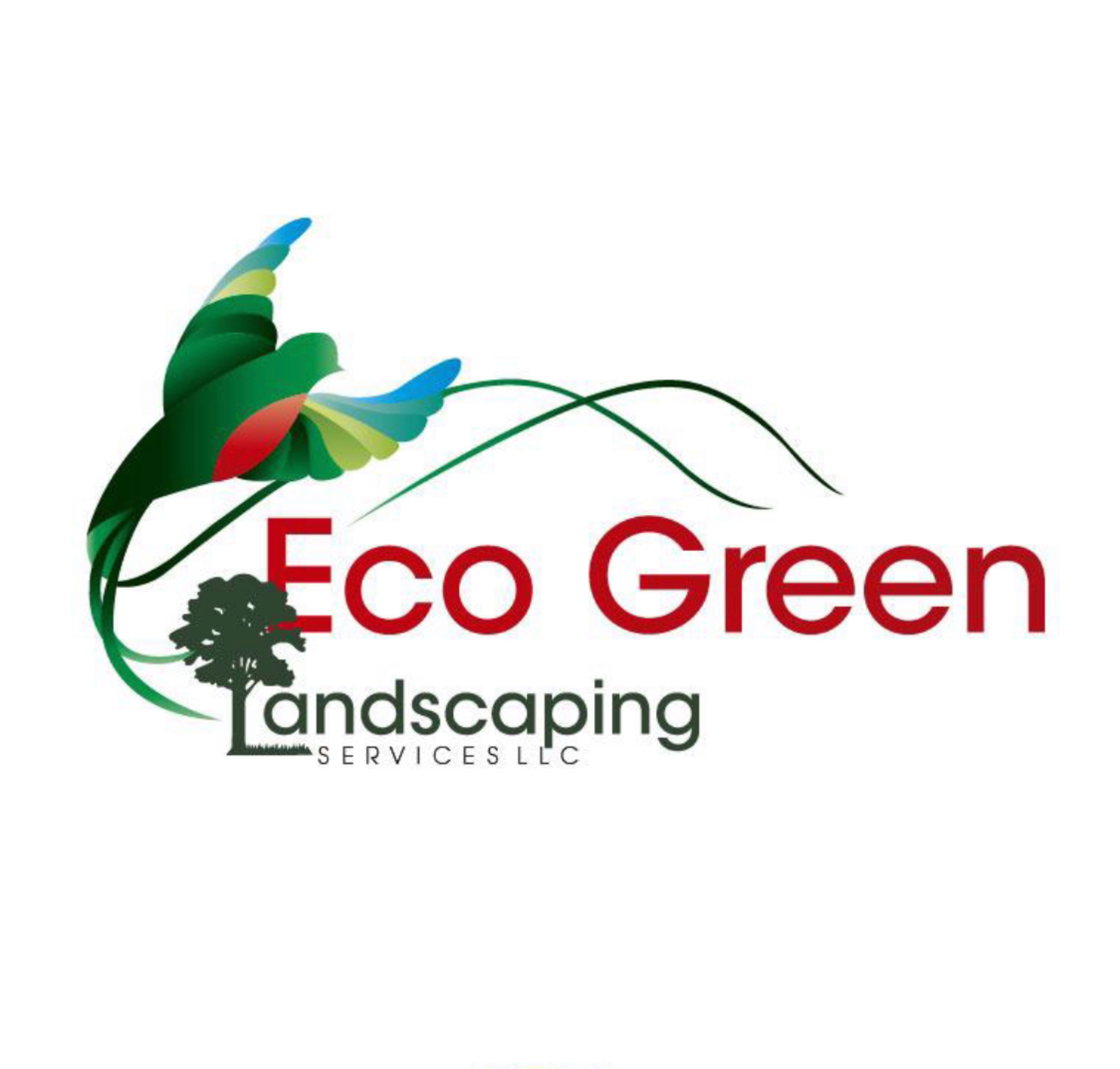 Eco Green Landscaping Services LLC Logo