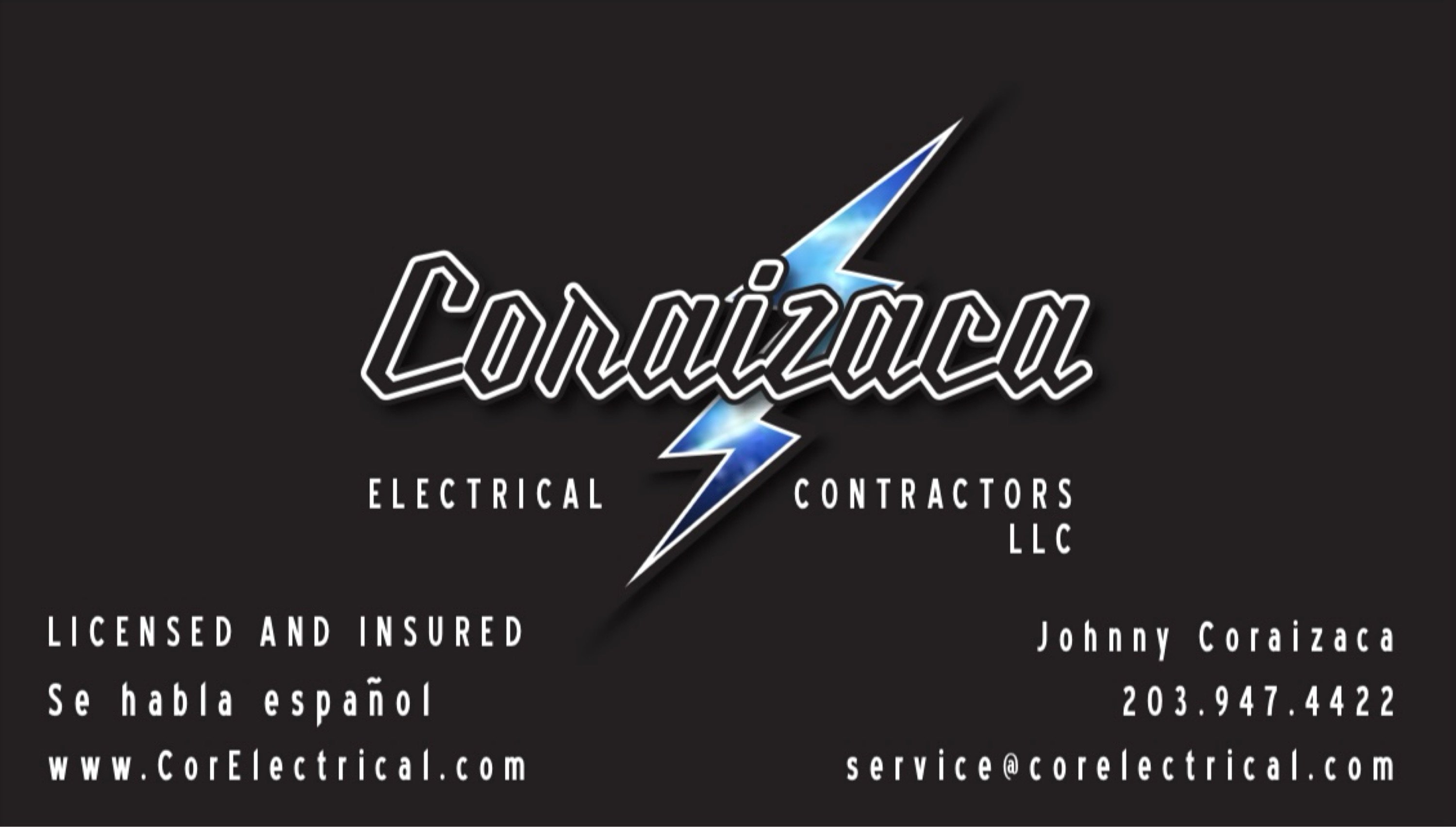 Coraizaca Electrical Contractors LLC Logo