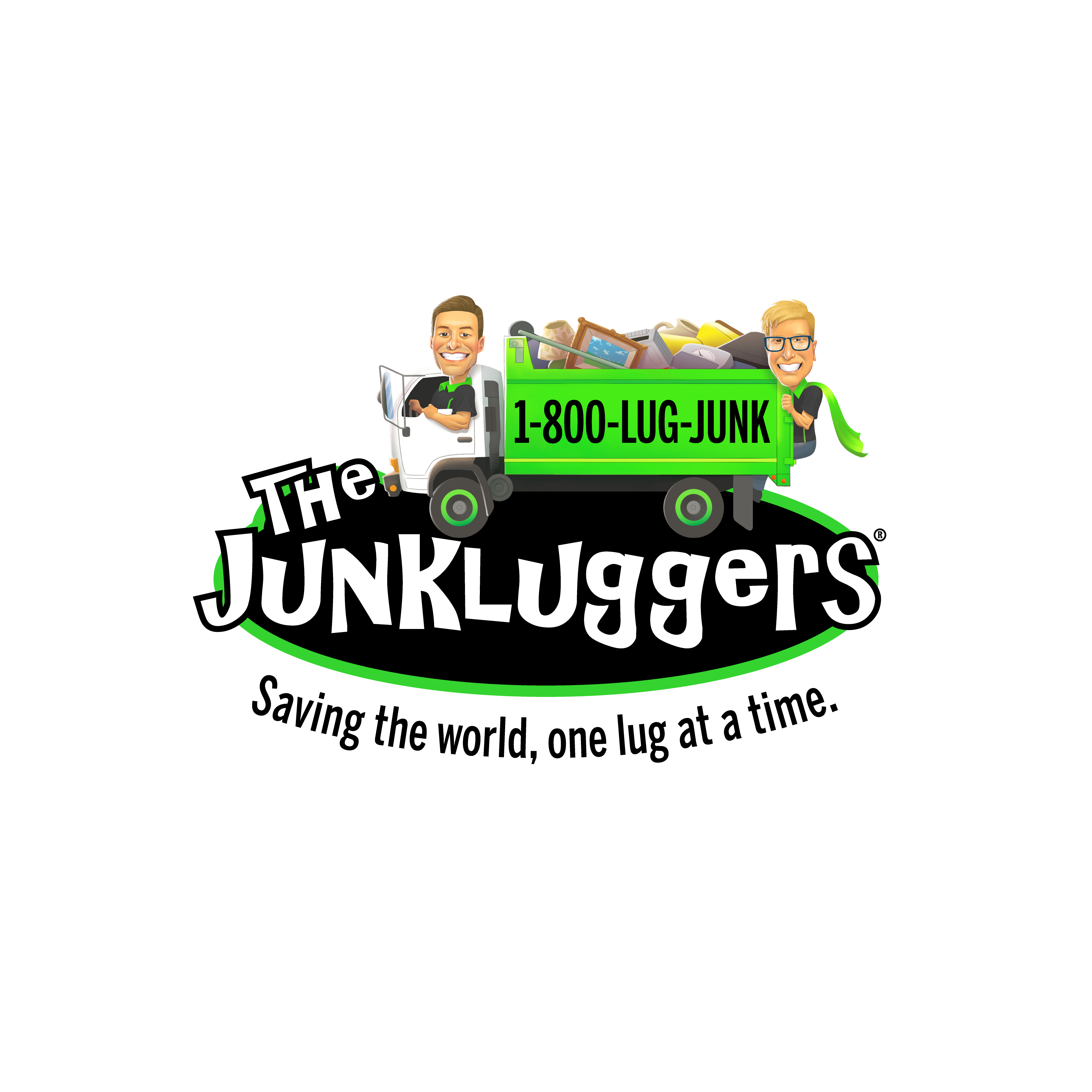 The Junkluggers of Greater Sugar Land Logo
