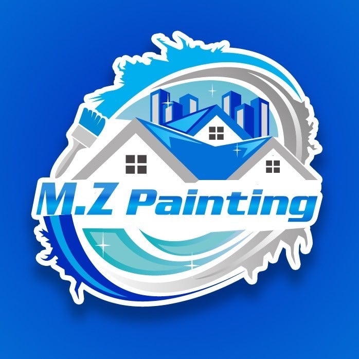 M.Z. Painting - Unlicensed Contractor Logo