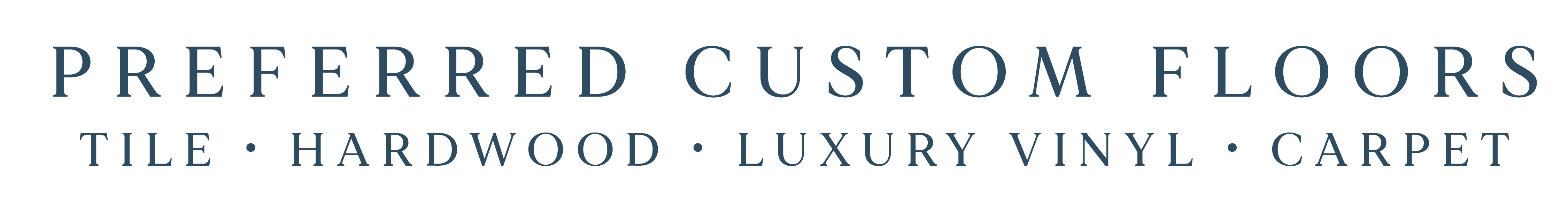 Preferred Custom Floors, LLC Logo