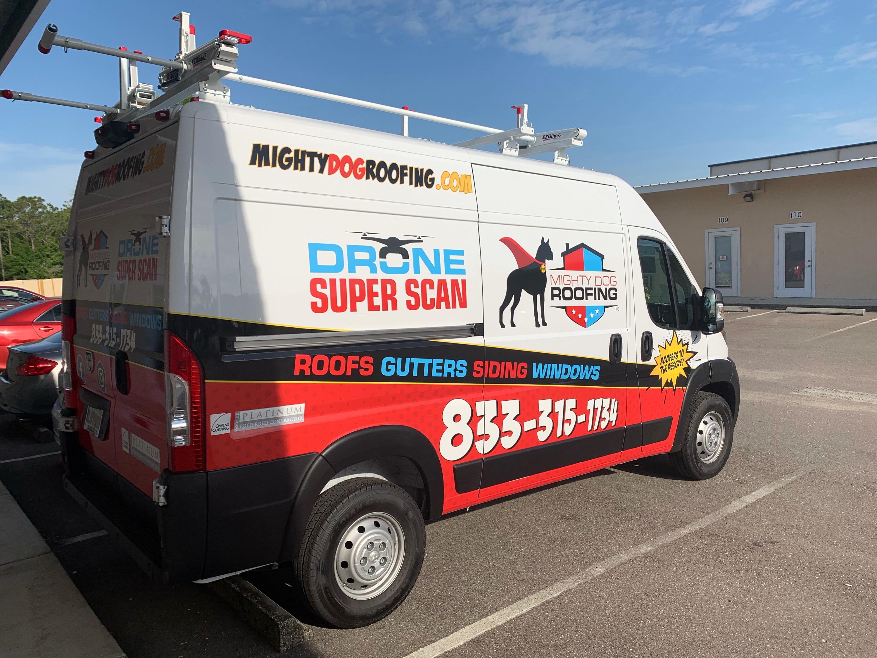 Mighty Dog Roofing - SWFL Logo