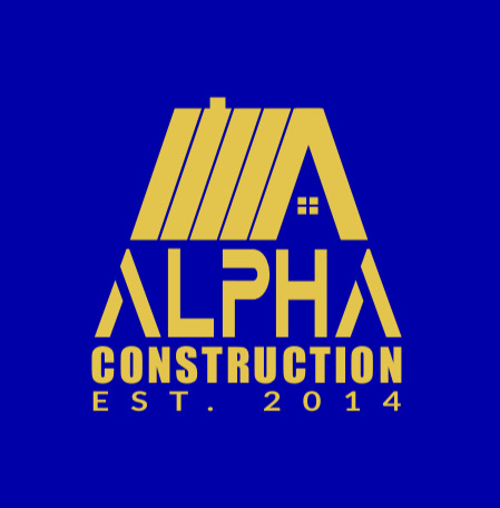 Alpha Construction NJ Logo