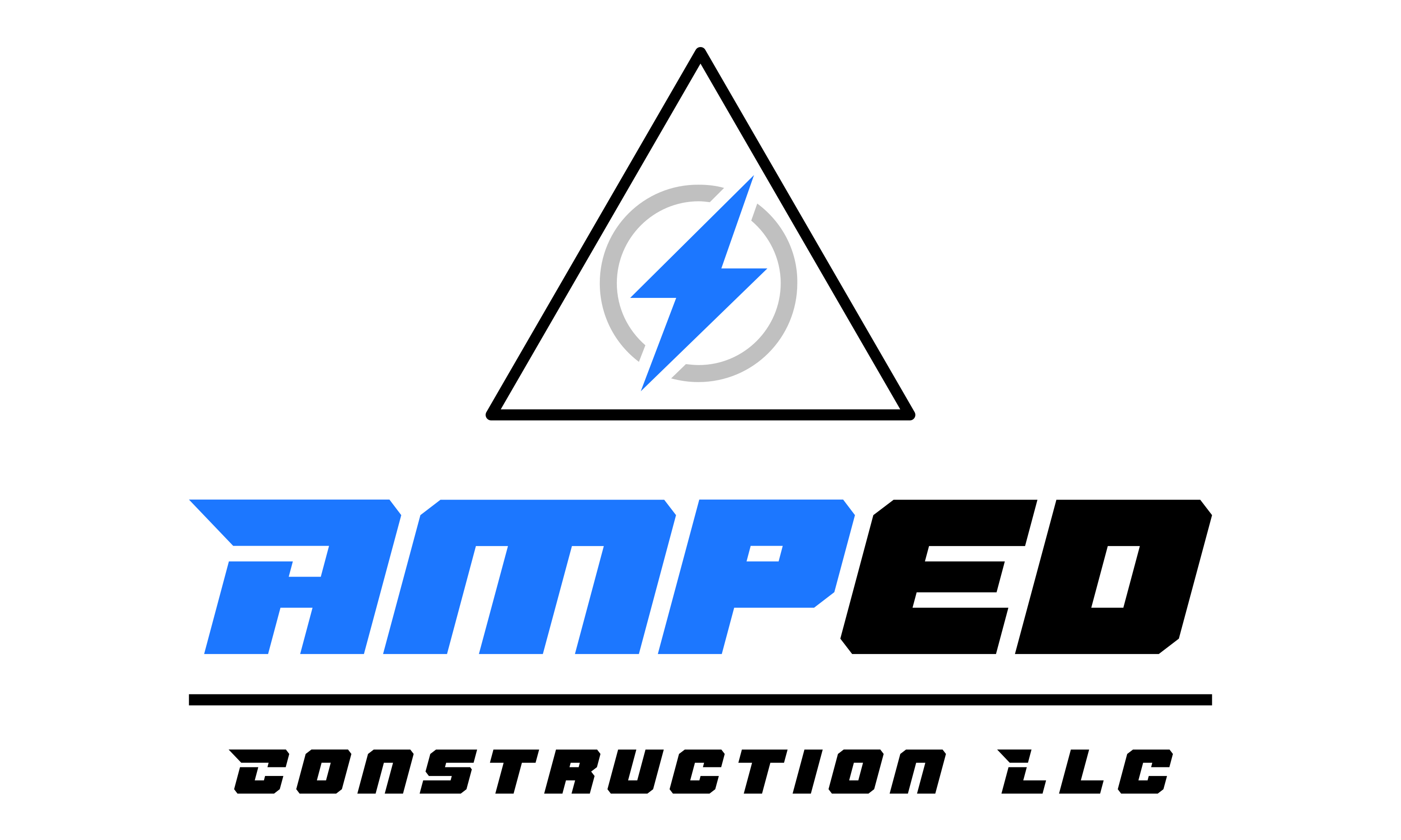 Amped Construction, LLC Logo