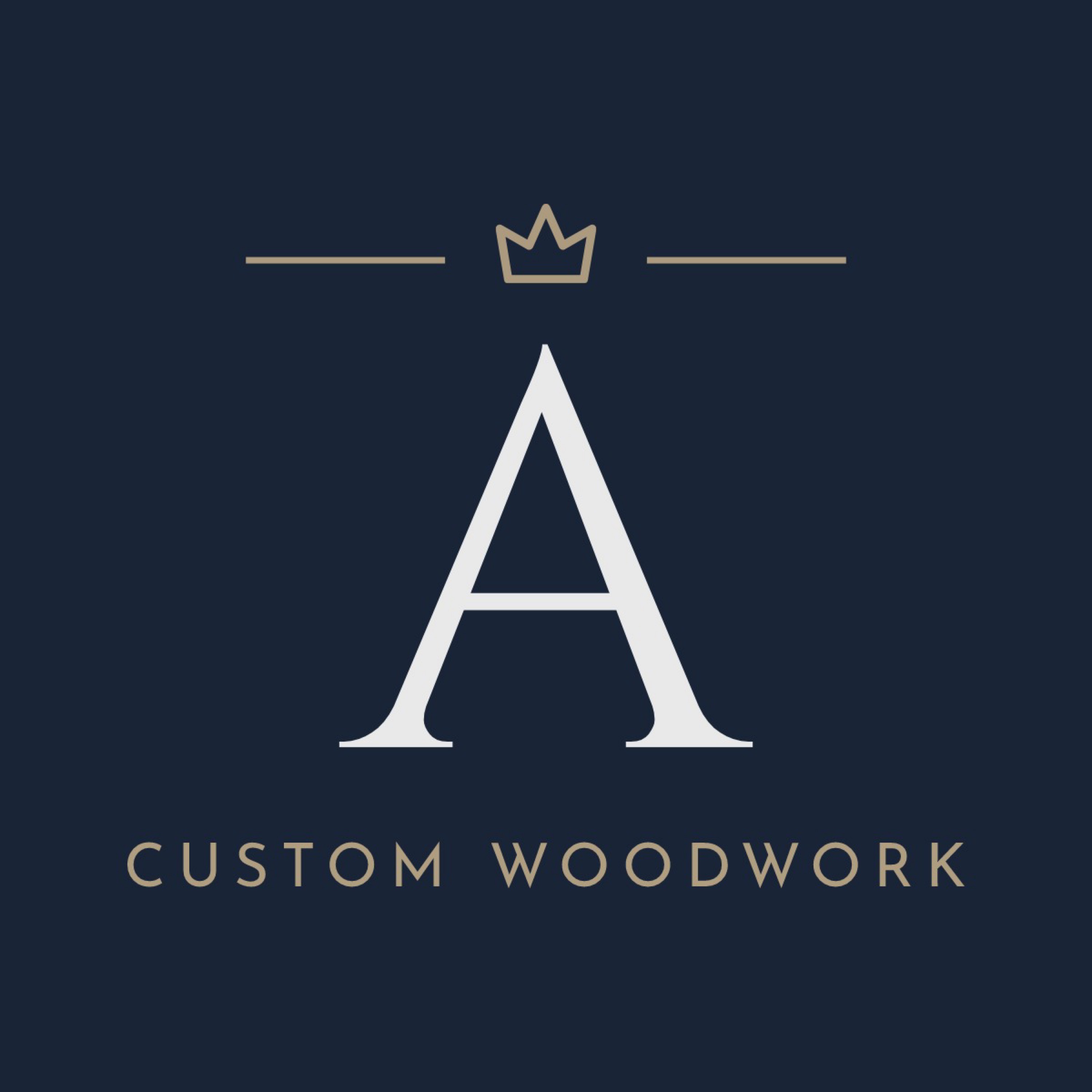 A Custom Woodwork Logo