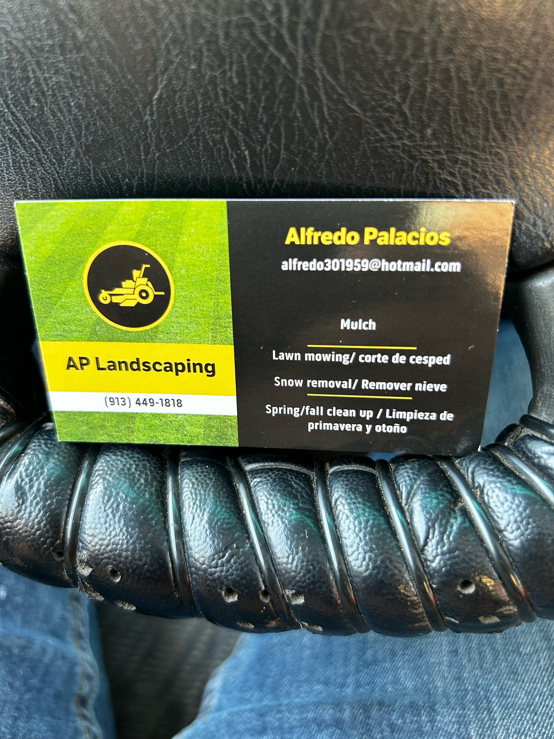 AP Landscaping Logo