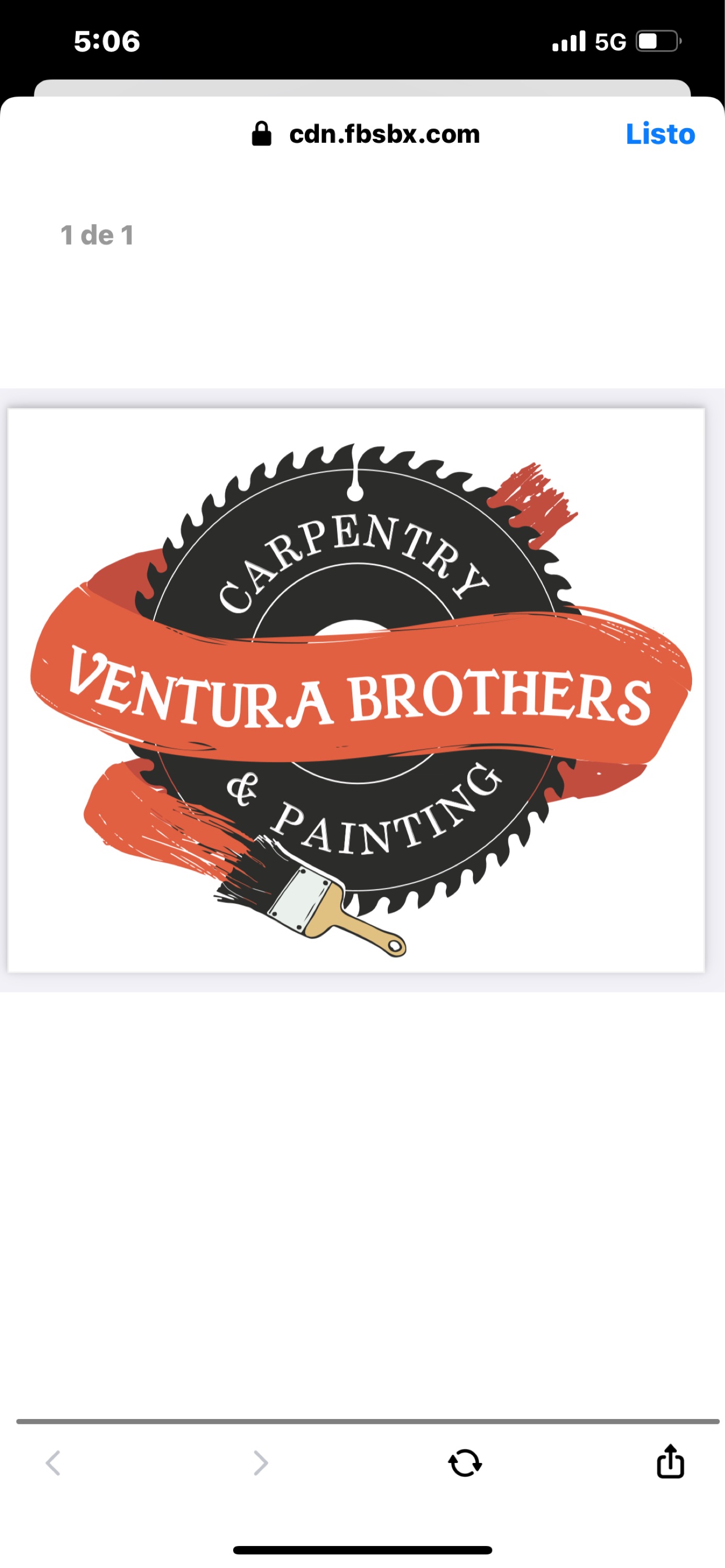 Ventura Brothers Carpentry & Painting, LLC Logo