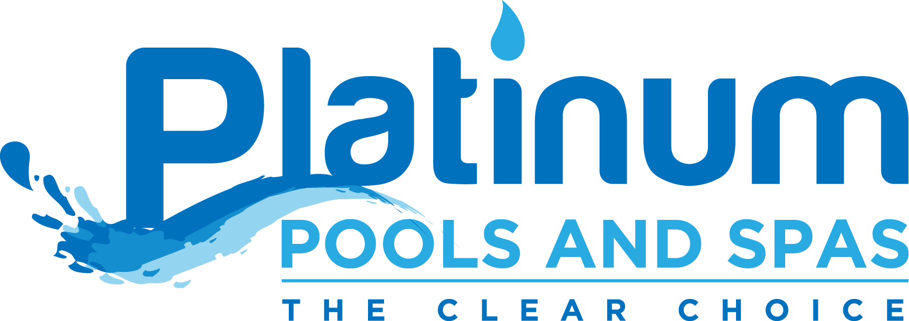 Platinum Pools & Spas, LLC Logo