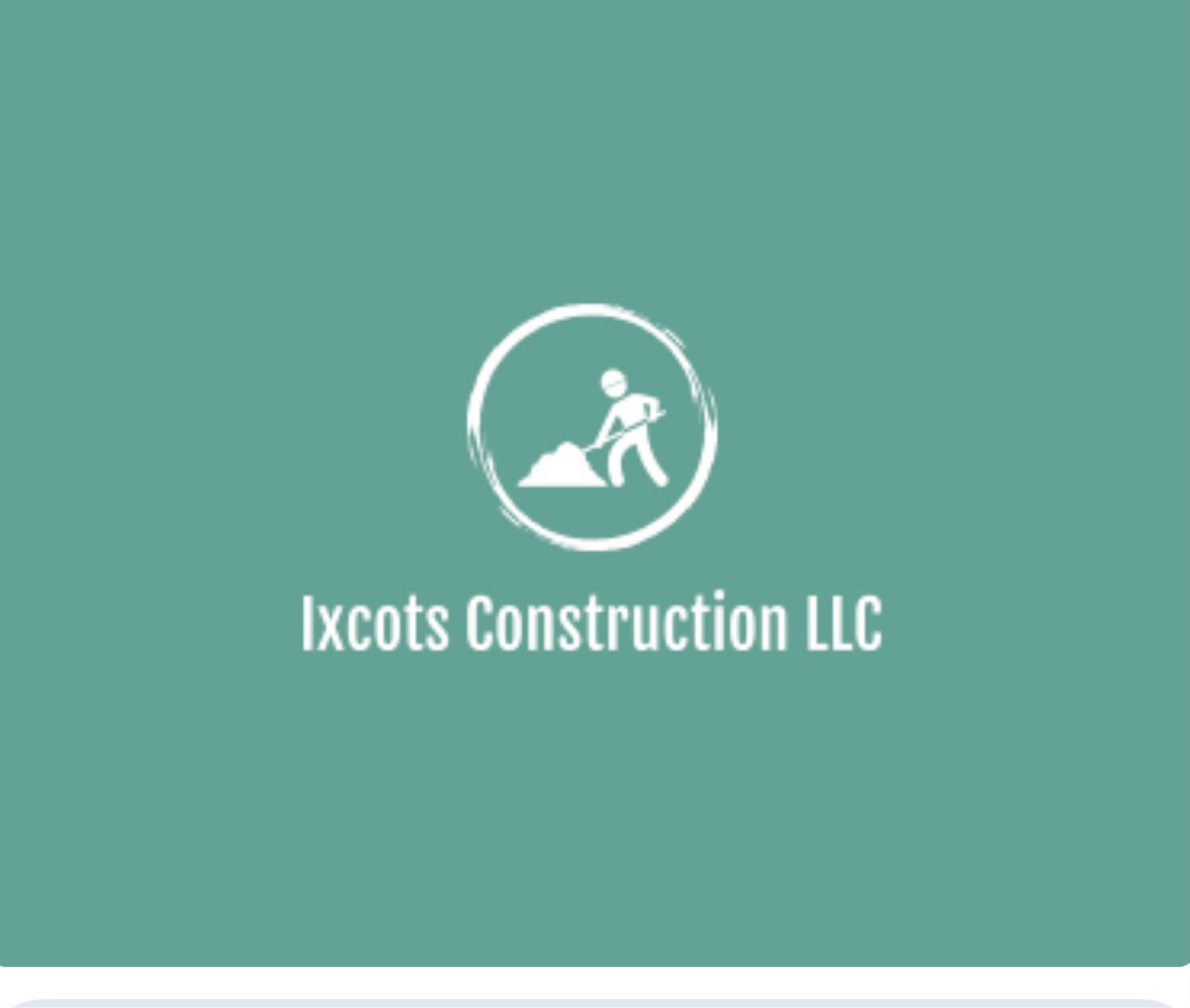 Ixcot's Construction, LLC Logo