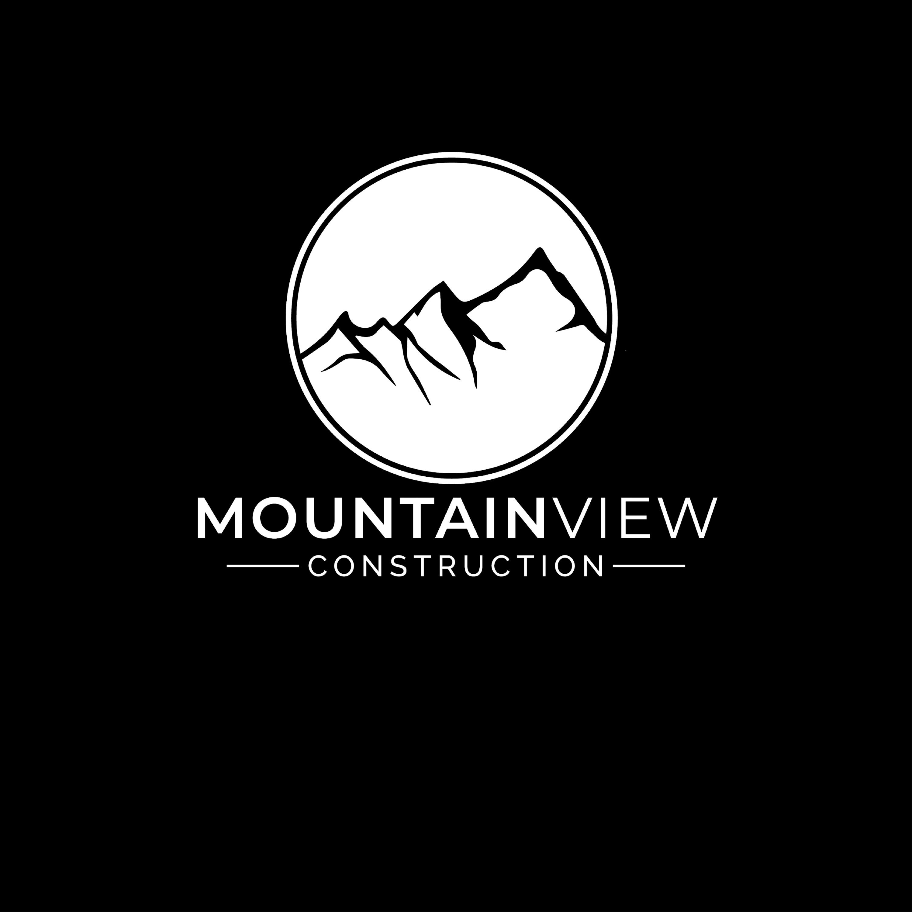 Mountain View Construction Logo