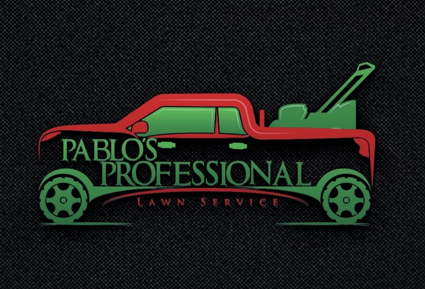 Pablos Professional Lawn Service Logo