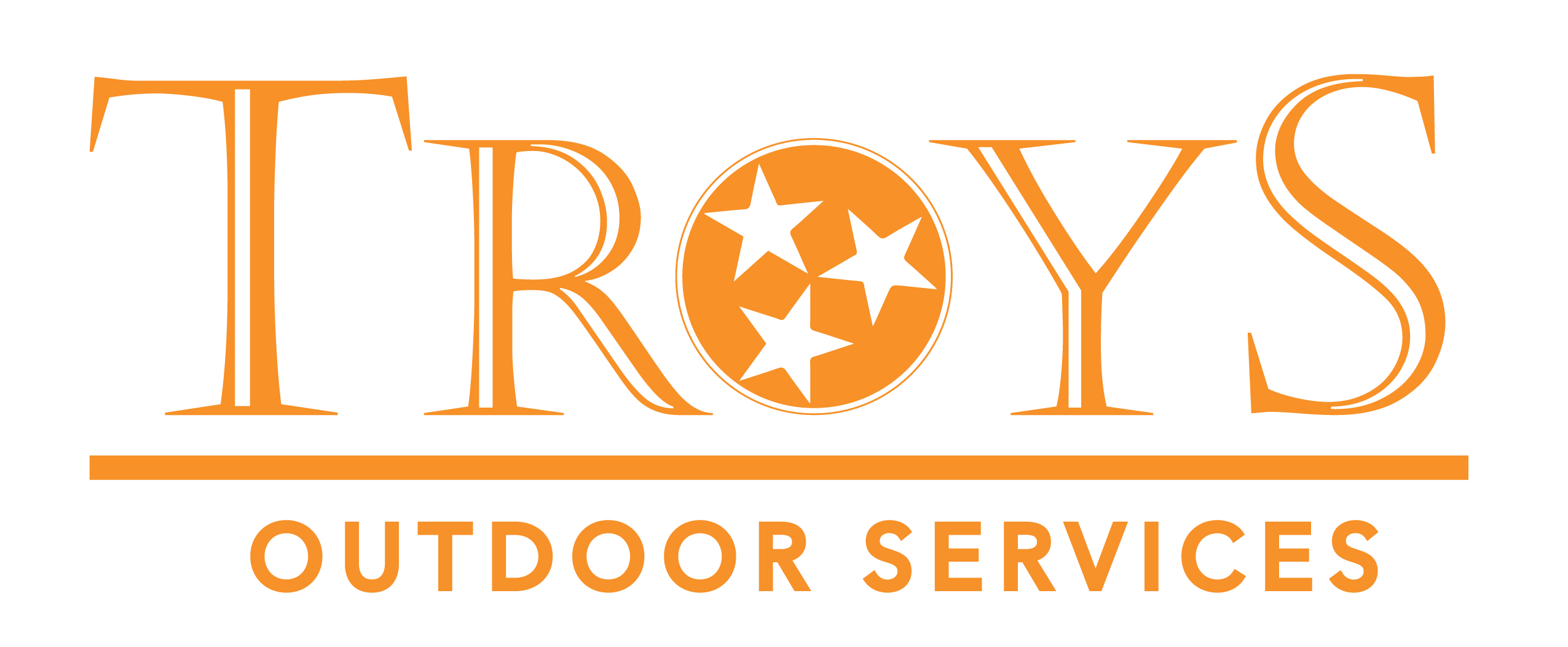 Troy's Outdoor Services Logo