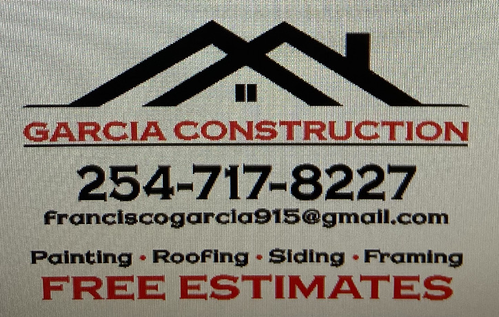 Garcia's Painting Logo