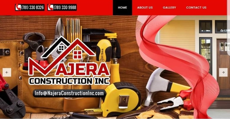 Najera Construction Inc Logo