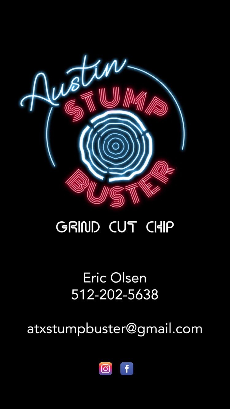 Austin Stump Buster Logo