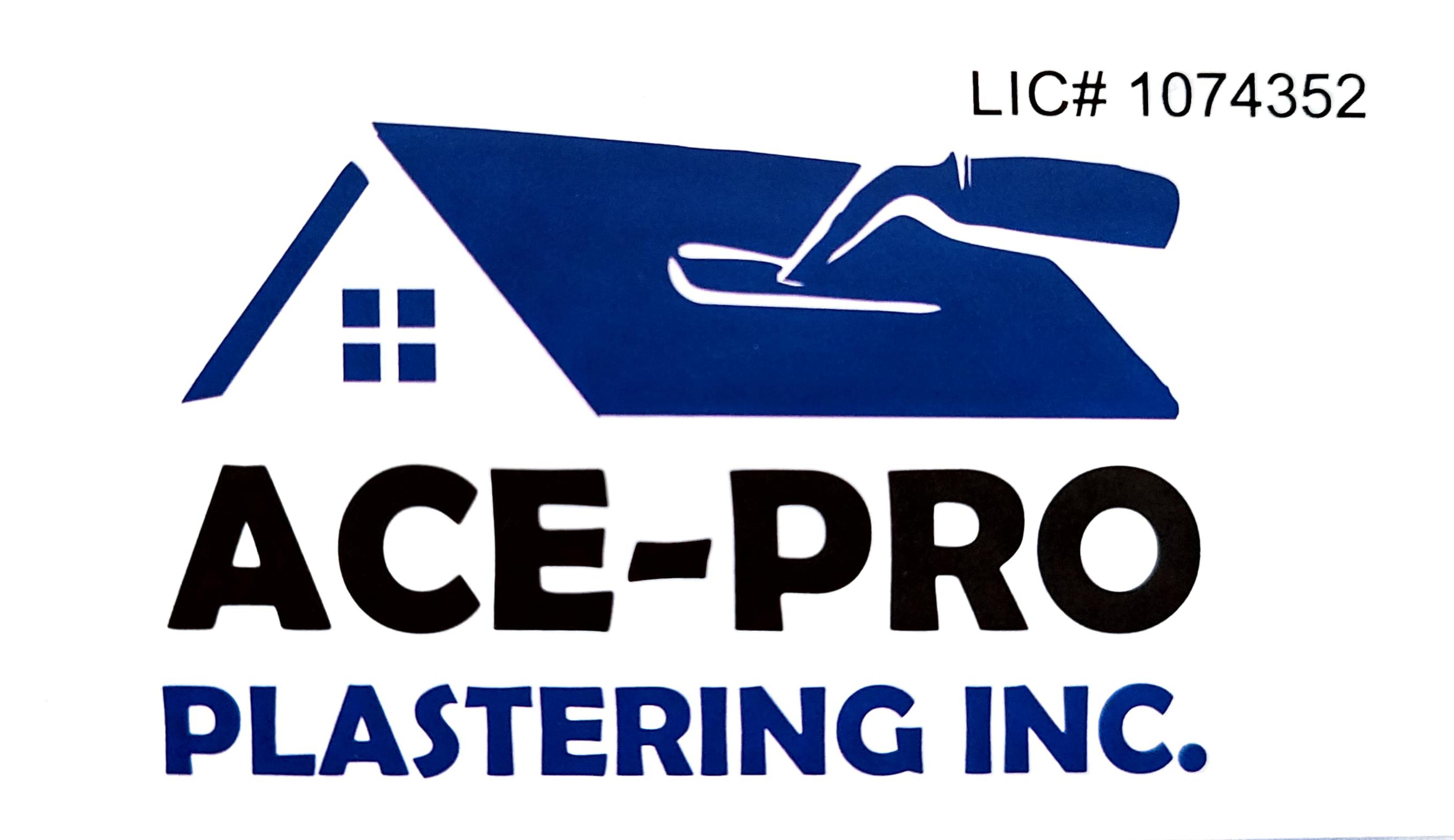 Ace-Pro Plastering, Inc. Logo
