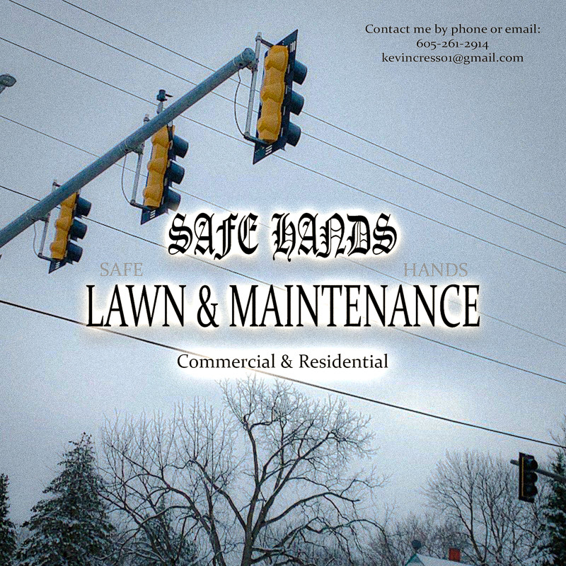 Safe Hands Lawn & Maintenance  Facebook Logo