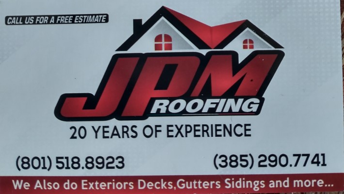 J.P.M Roofing, LLC Logo