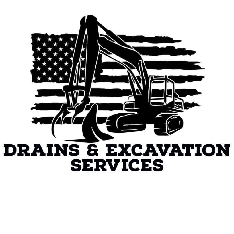Drains Excavation Services Logo