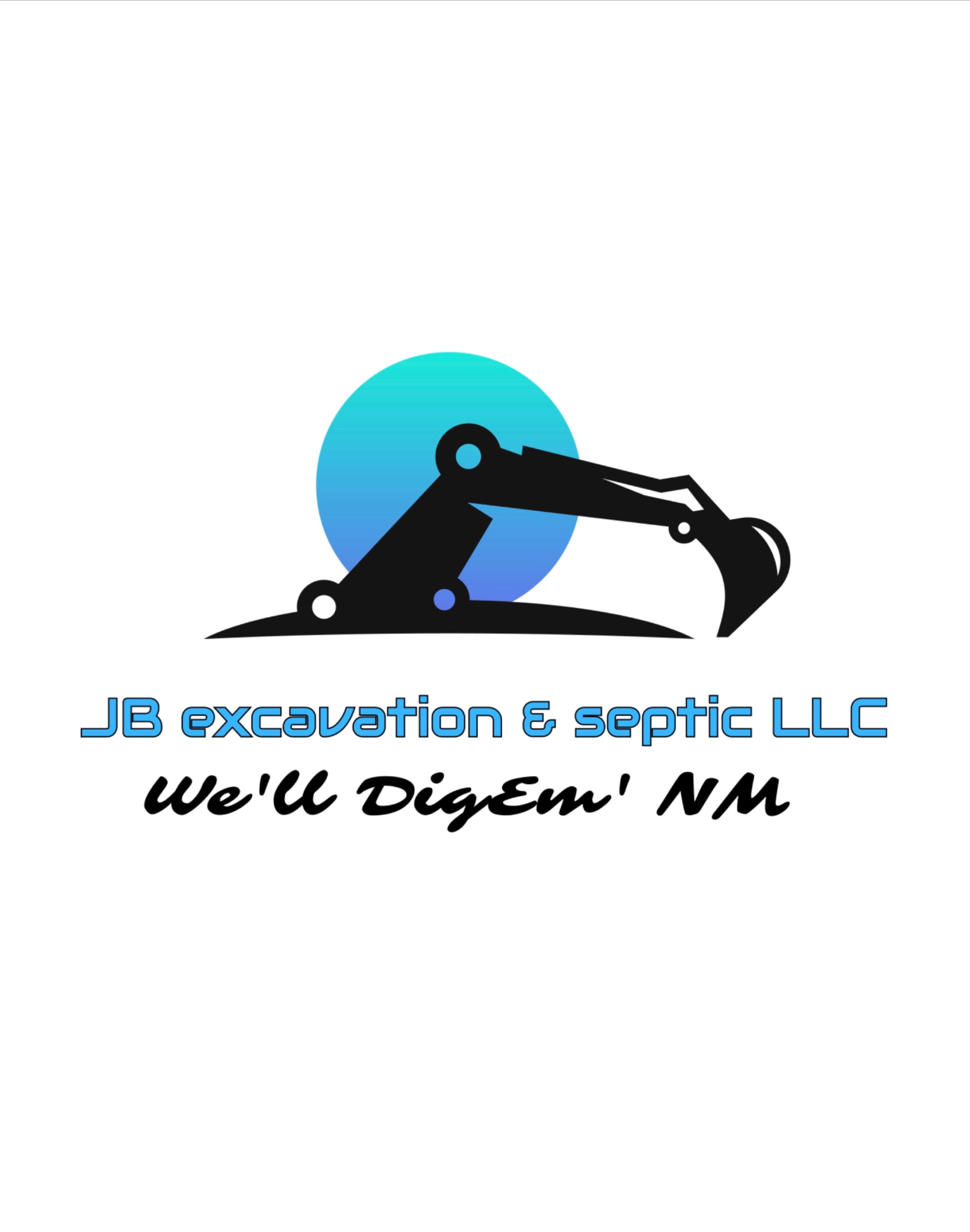 JB Excavation & Septic, LLC Logo