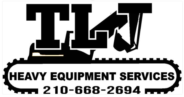 TLJ Heavy Equipment Services Logo