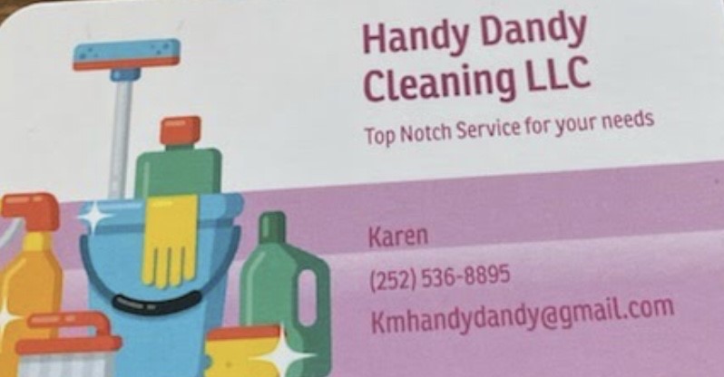 Handy Dandy Cleaning LLC Logo