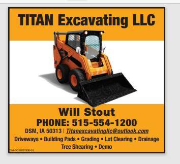 Titan Excavating, LLC Logo