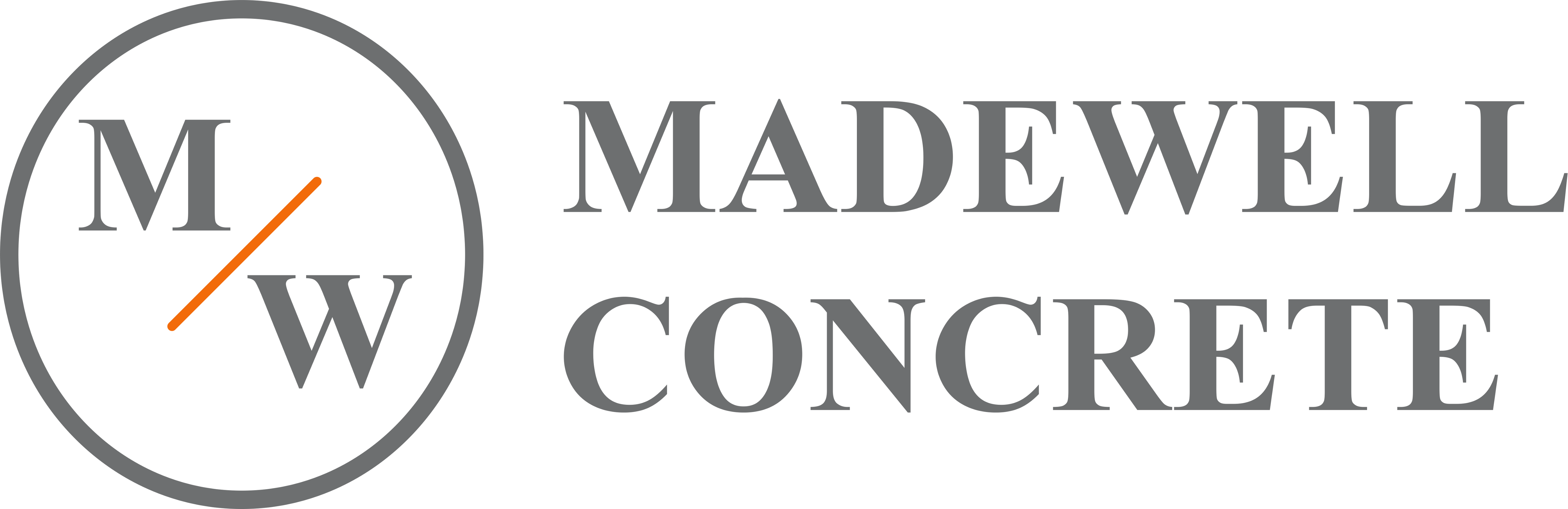 Concrete Driveway Co. Logo
