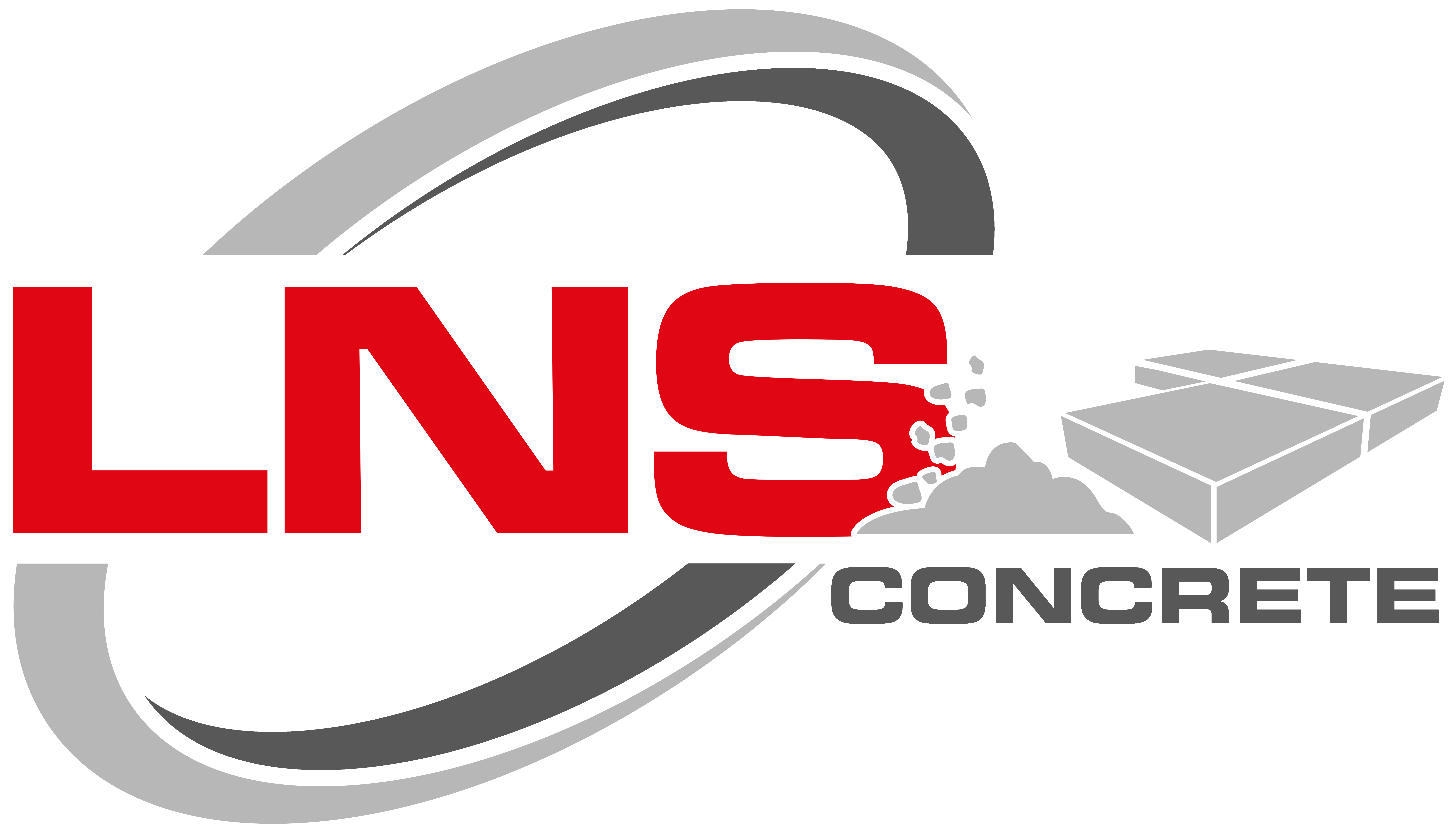 LNS Concrete, LLC Logo