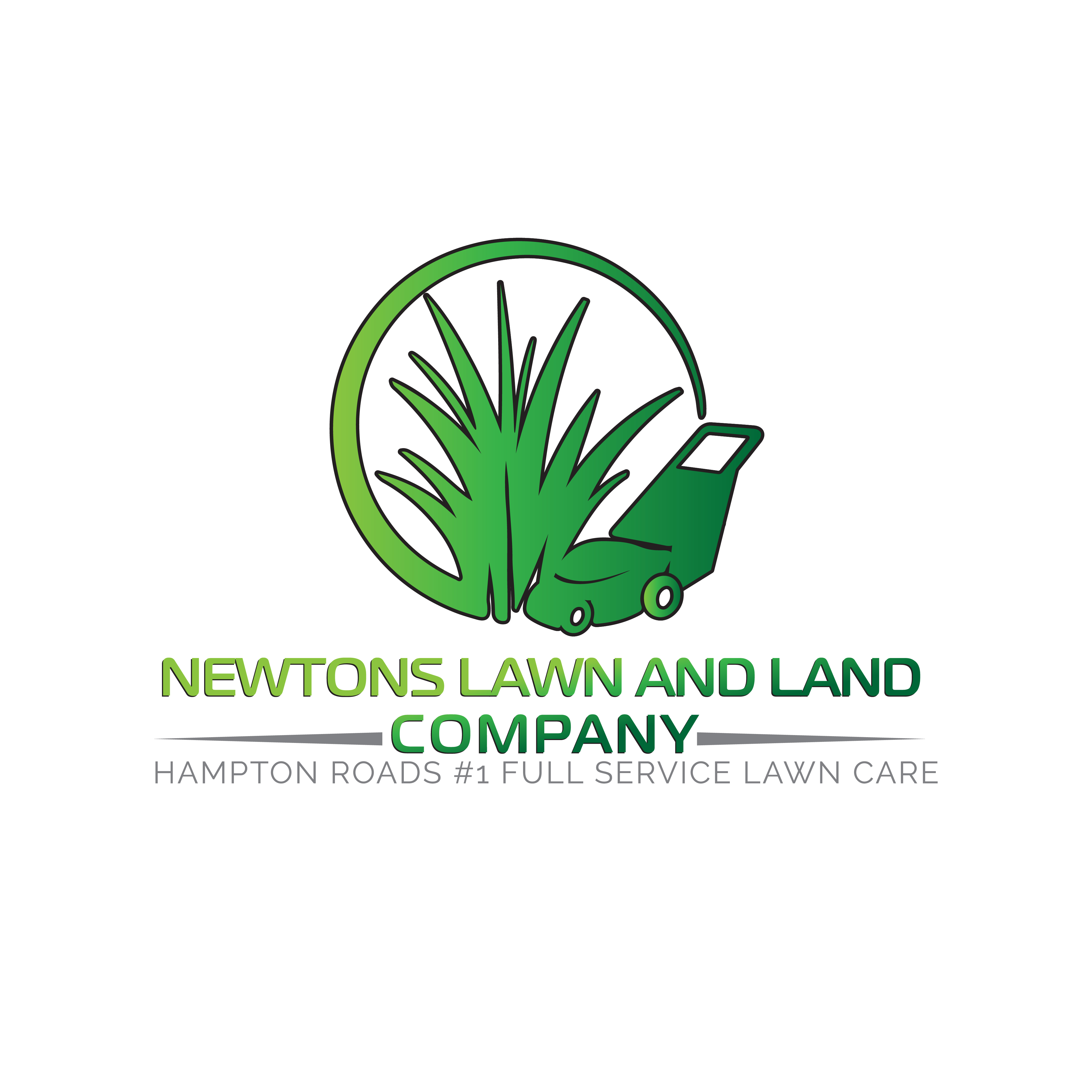Newtons Lawn and Land Company Logo