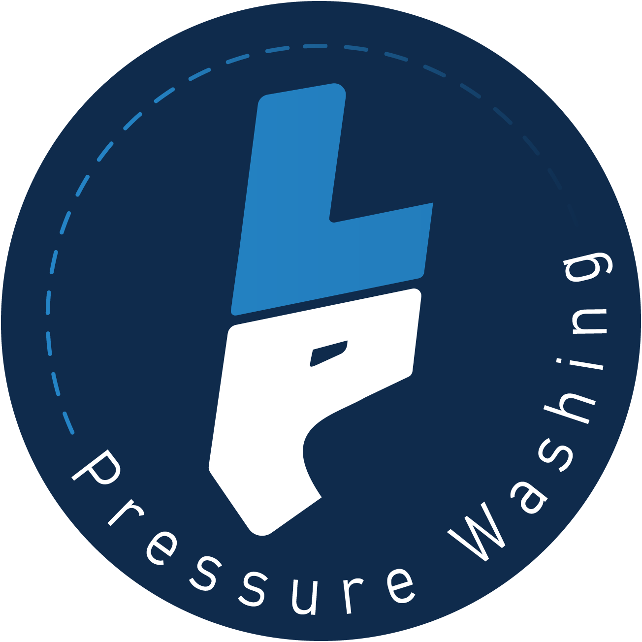 LP Pressure Washing Logo