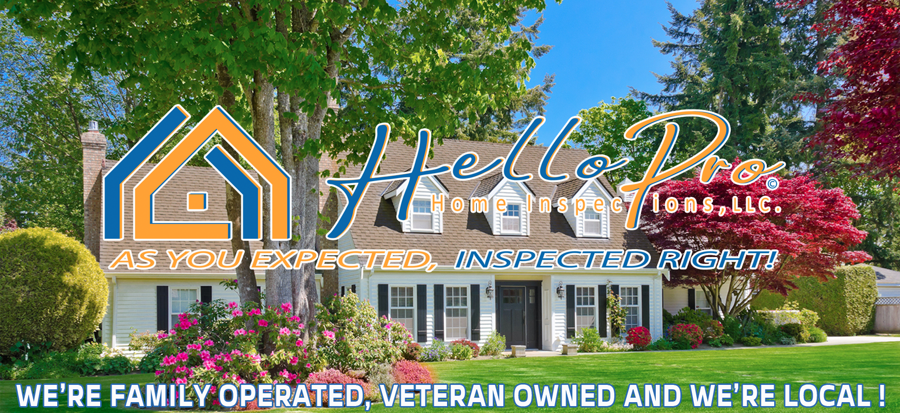 HelloPro Home Inspections, LLC Logo