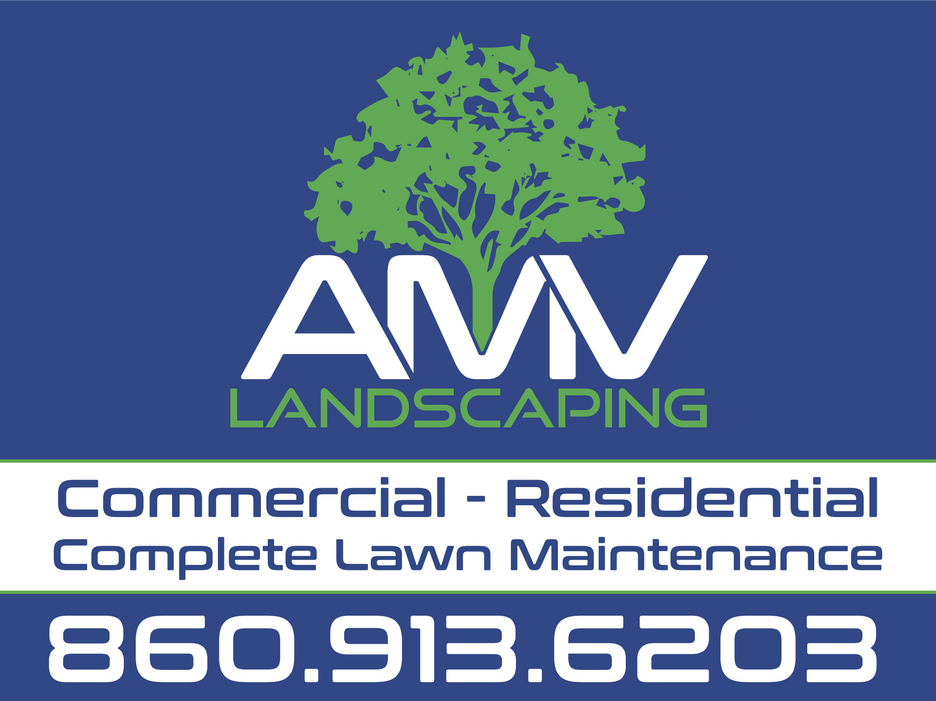 AMV Landscaping, LLC Logo