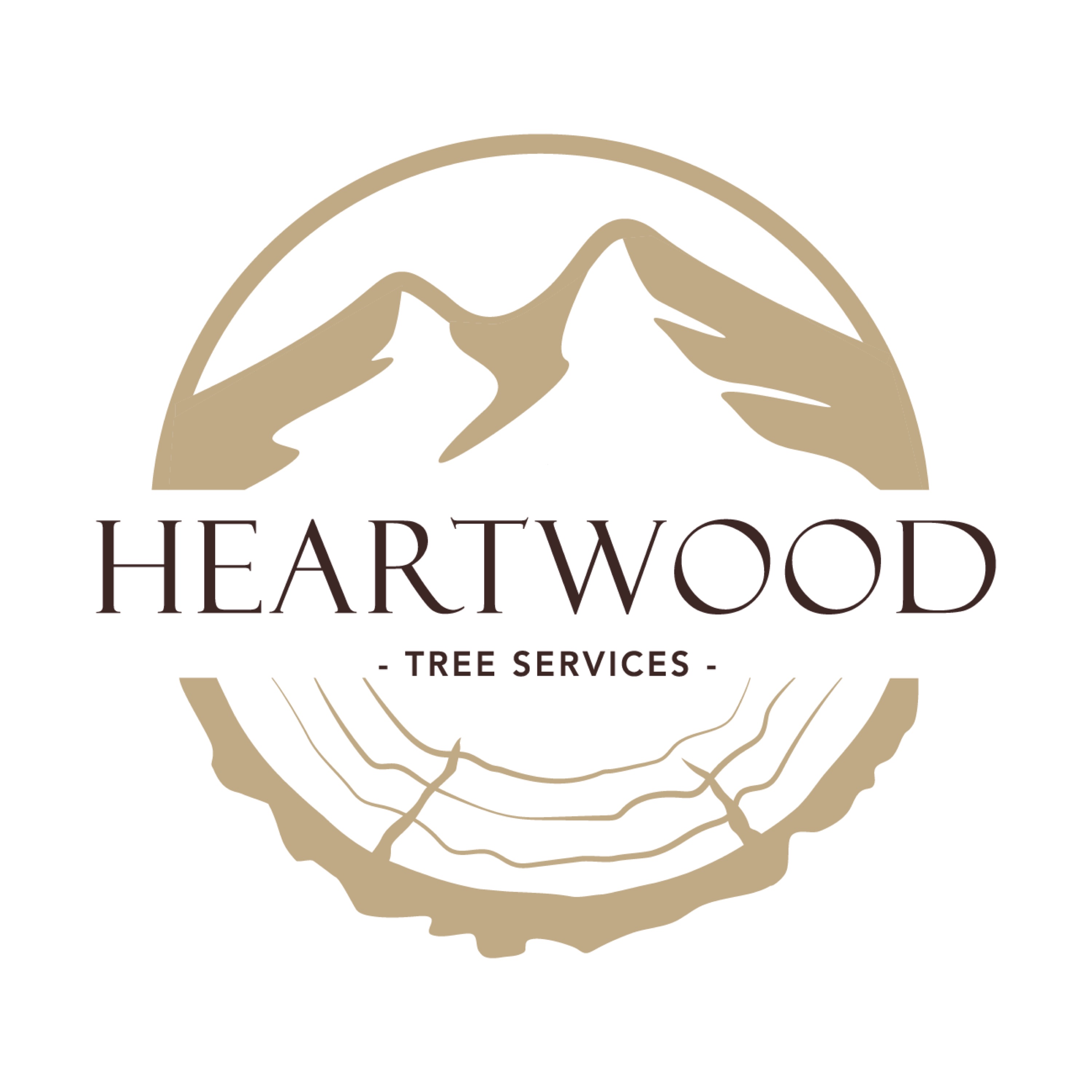 Heartwood Tree Removal LLC Logo