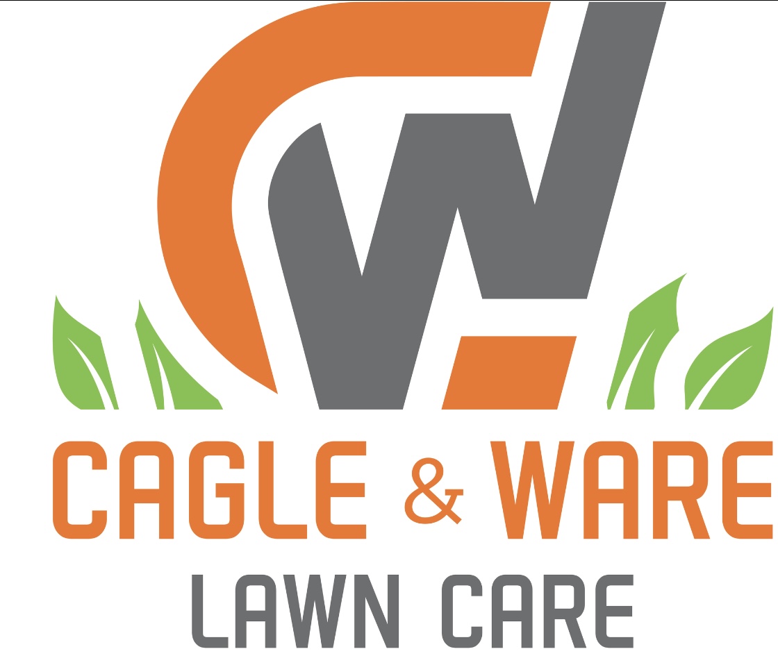 Cagle & Ware Lawn Care Logo