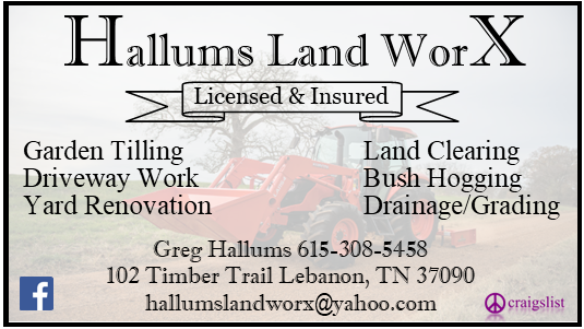 Hallums Land WorX Logo