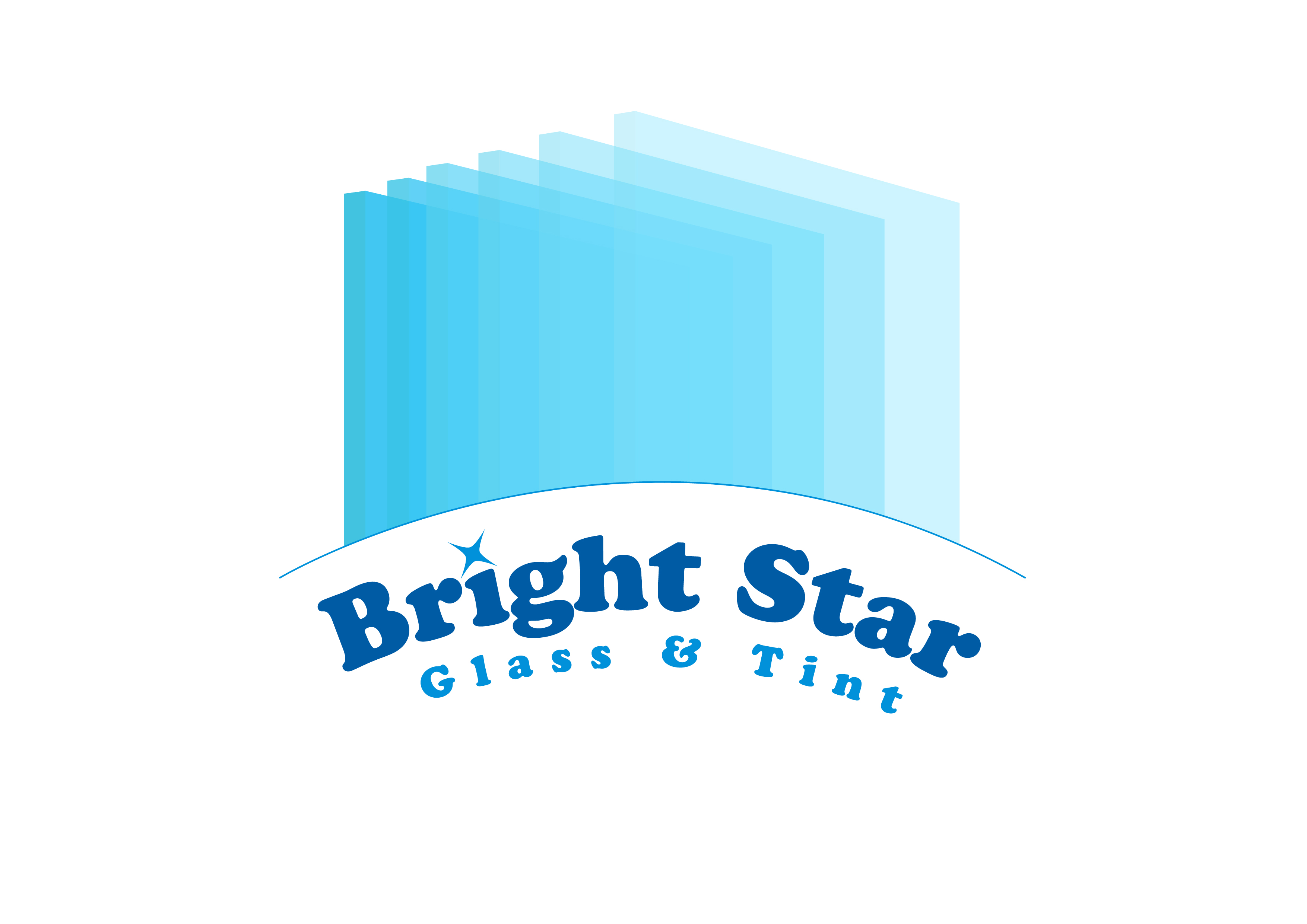 Bright Star Glass & Tint LLC Logo