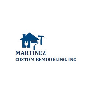 Martinez Custom Remodeling Logo