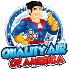Quality Air Of America Logo