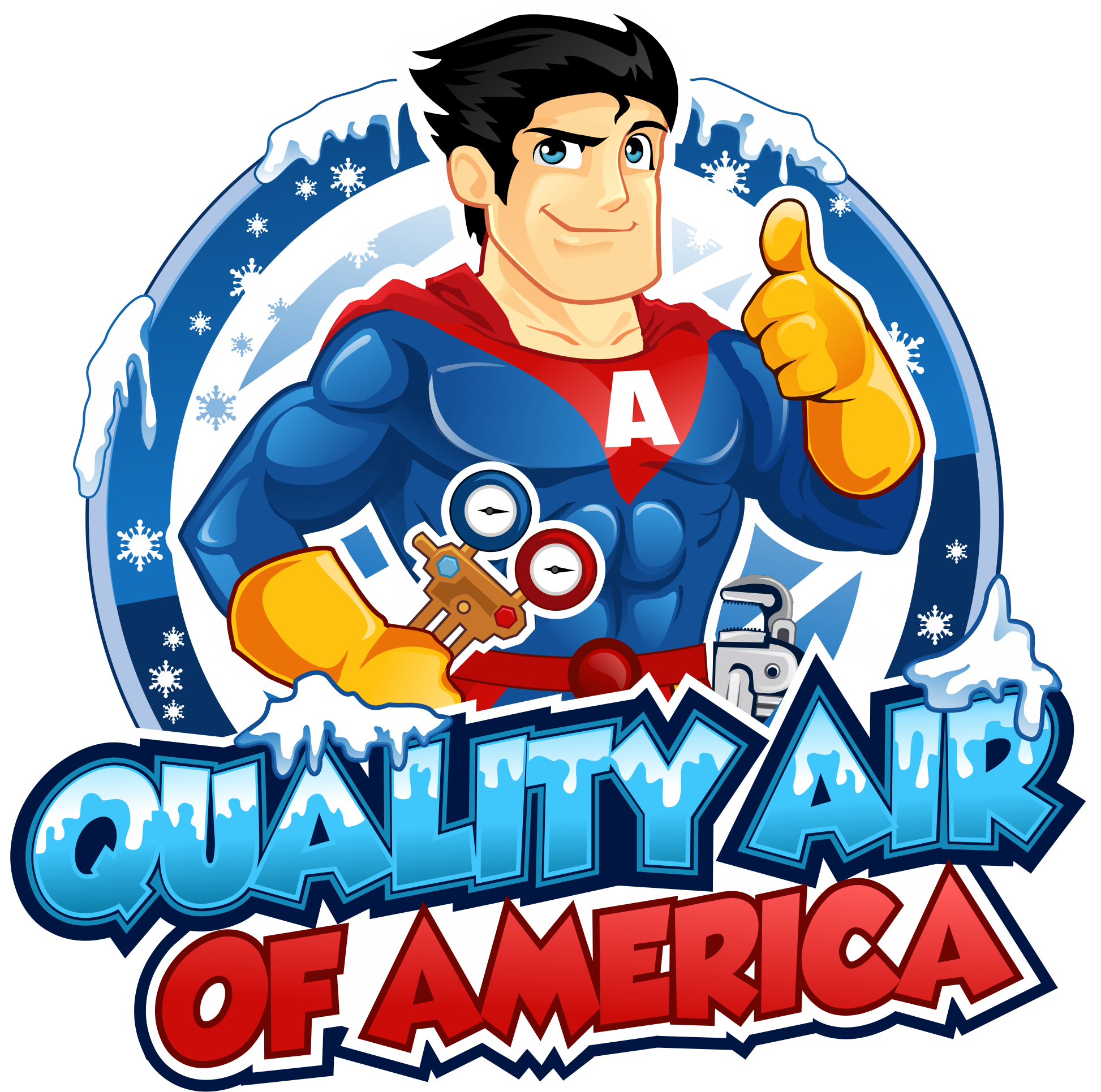 Quality Air Of America Logo
