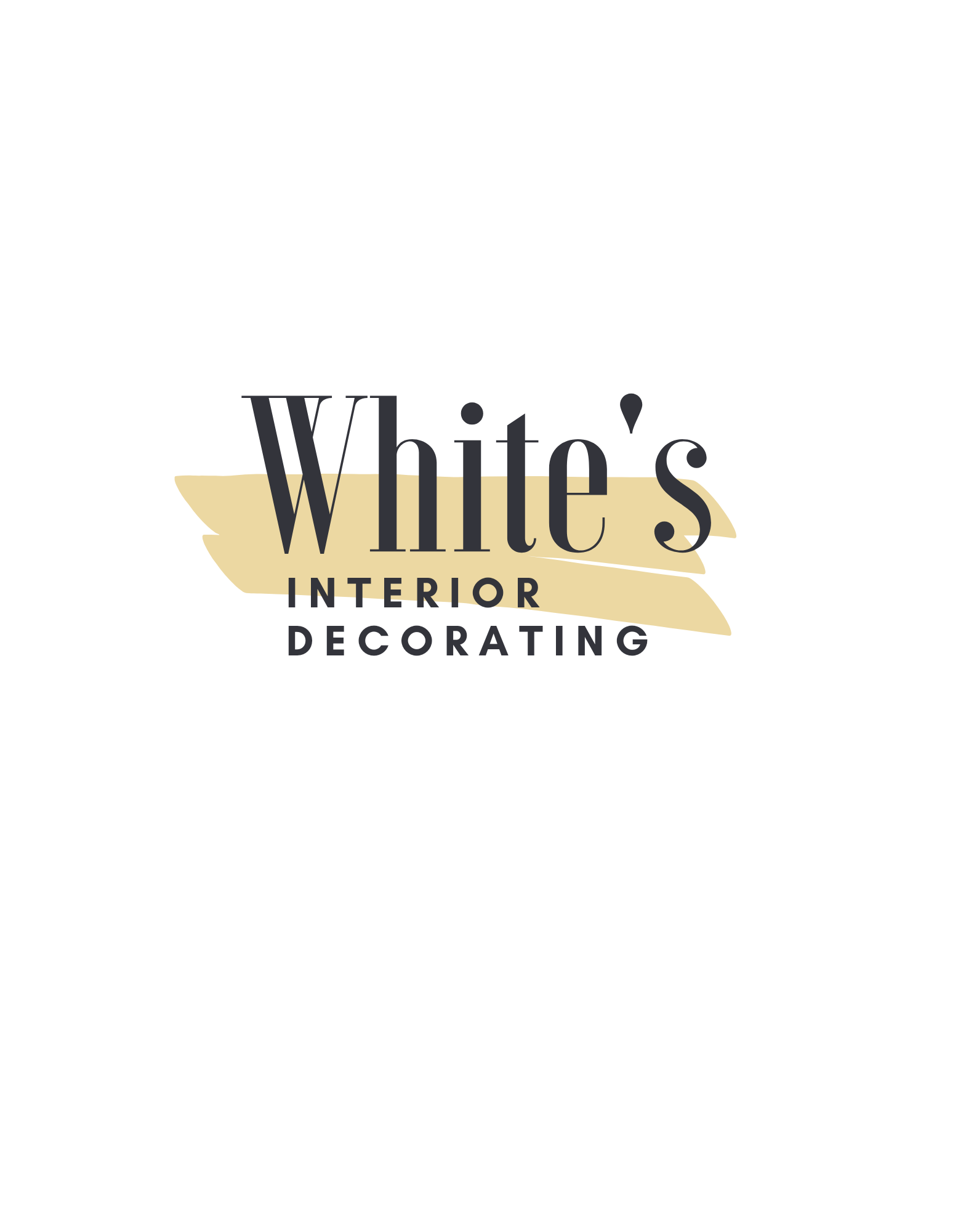 White's Interior Decorating Logo