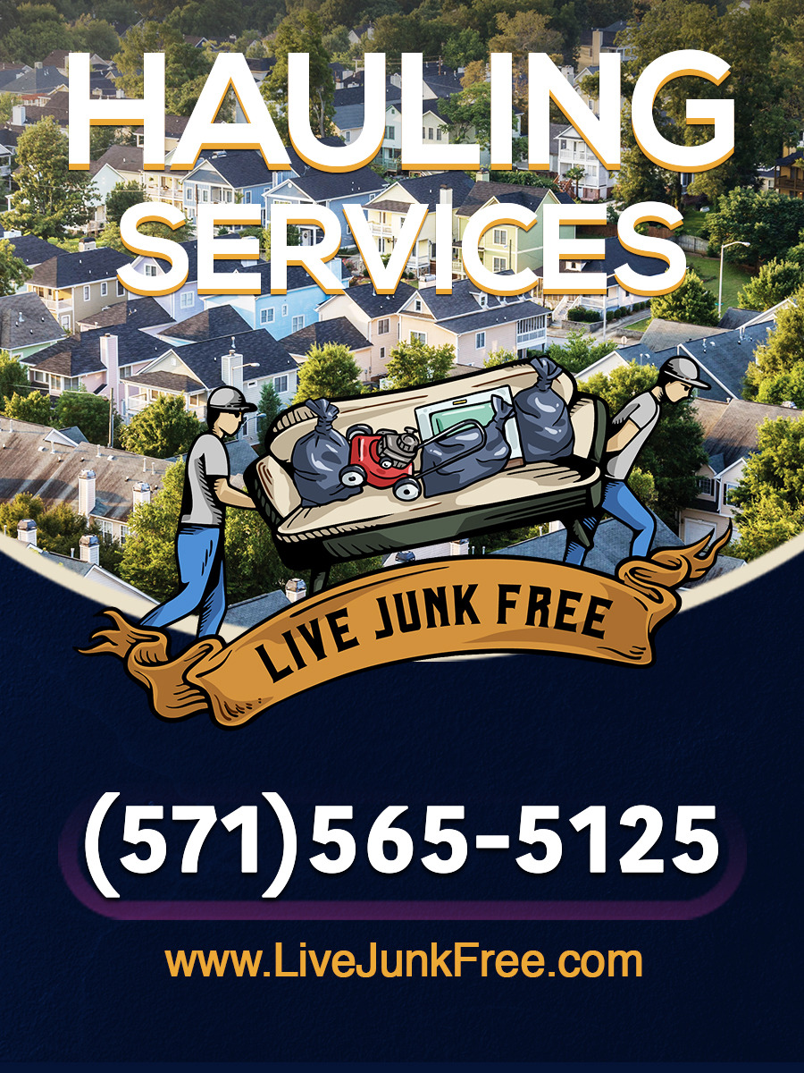 Live Junk Free Logo