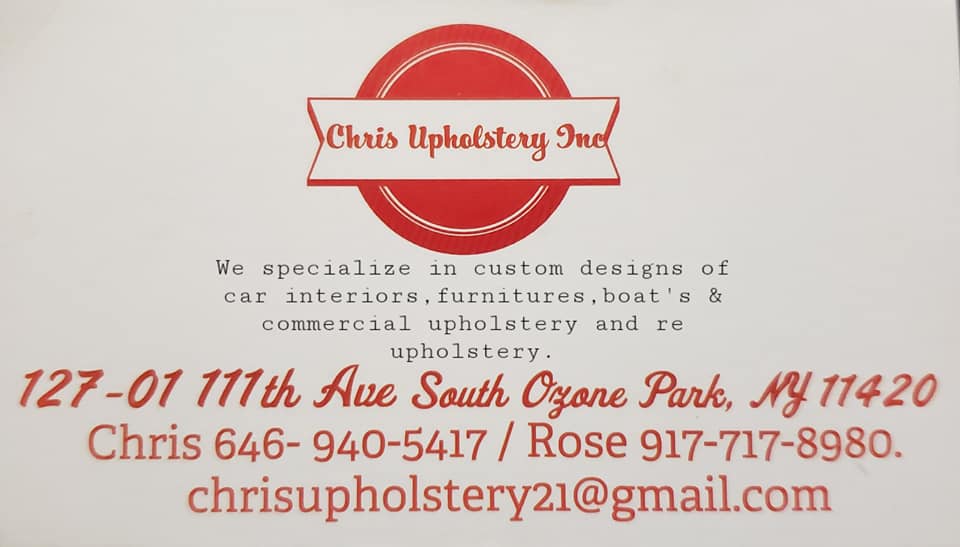 Chris Upholstery, Inc. Logo
